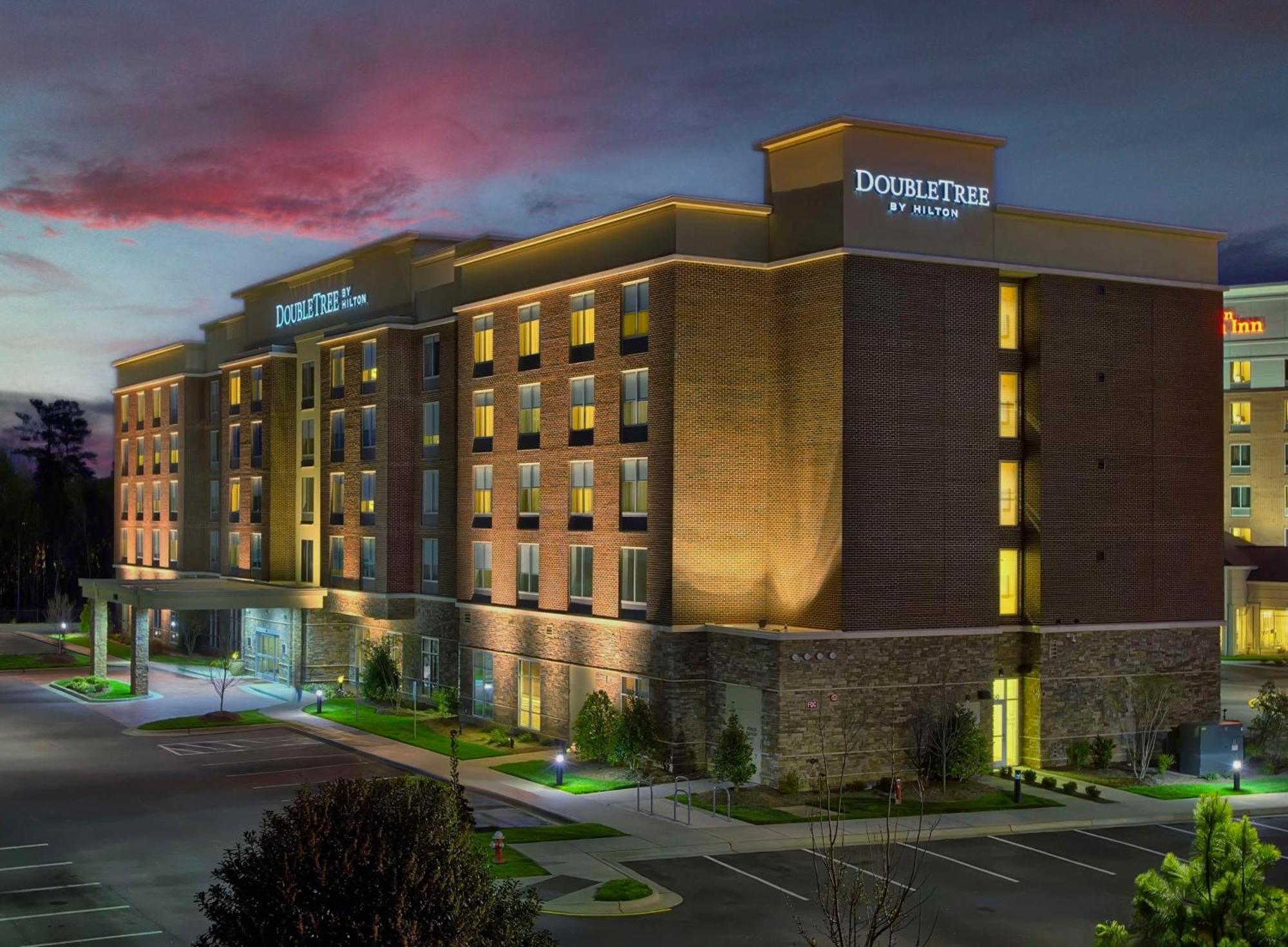 Doubletree By Hilton Raleigh-Cary Ξενοδοχείο Εξωτερικό φωτογραφία